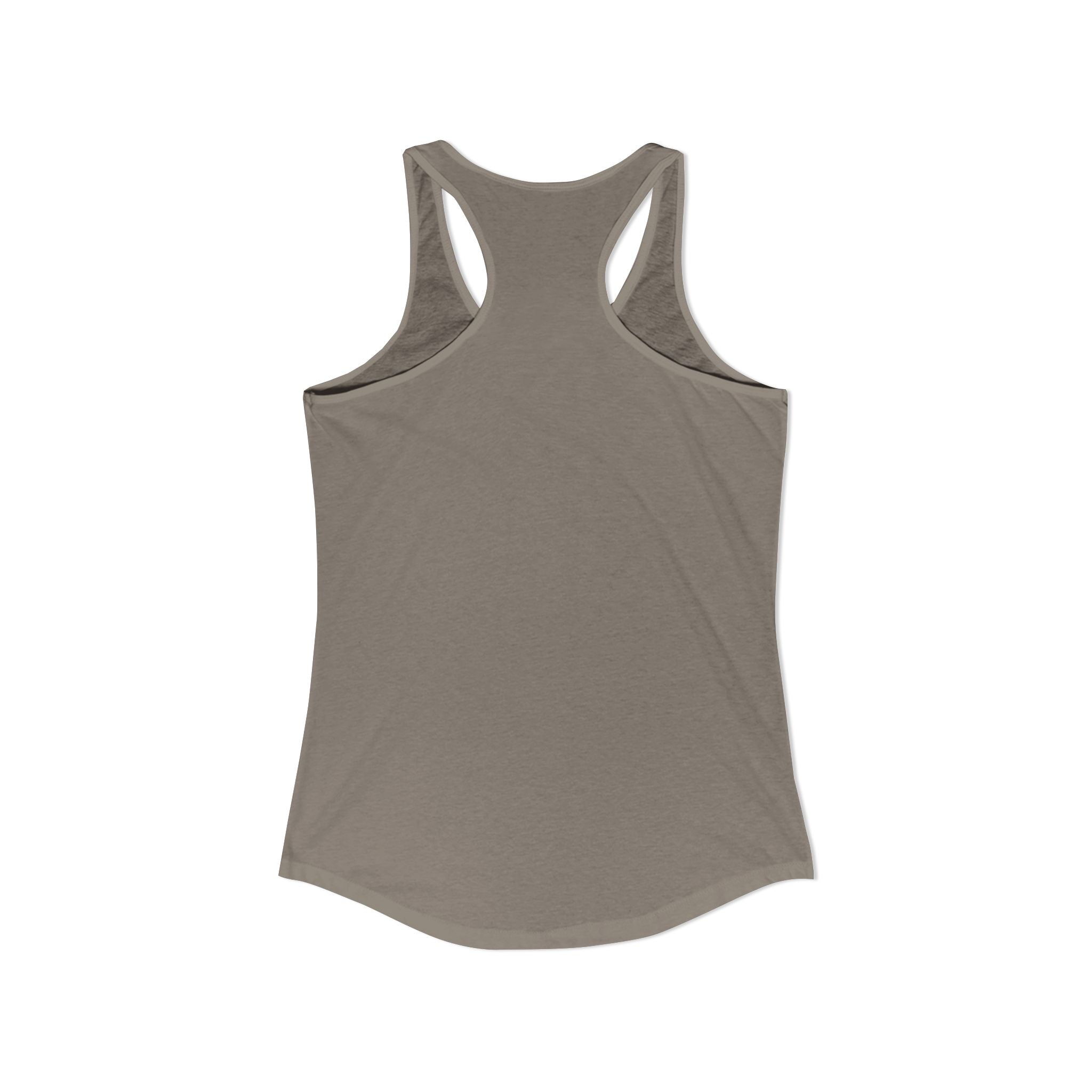 100% Unapologetic Racerback Tank Top