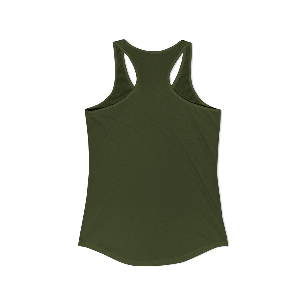 Savage Not Average Pink Script Racerback Tank product view 20 – No Filter Daily