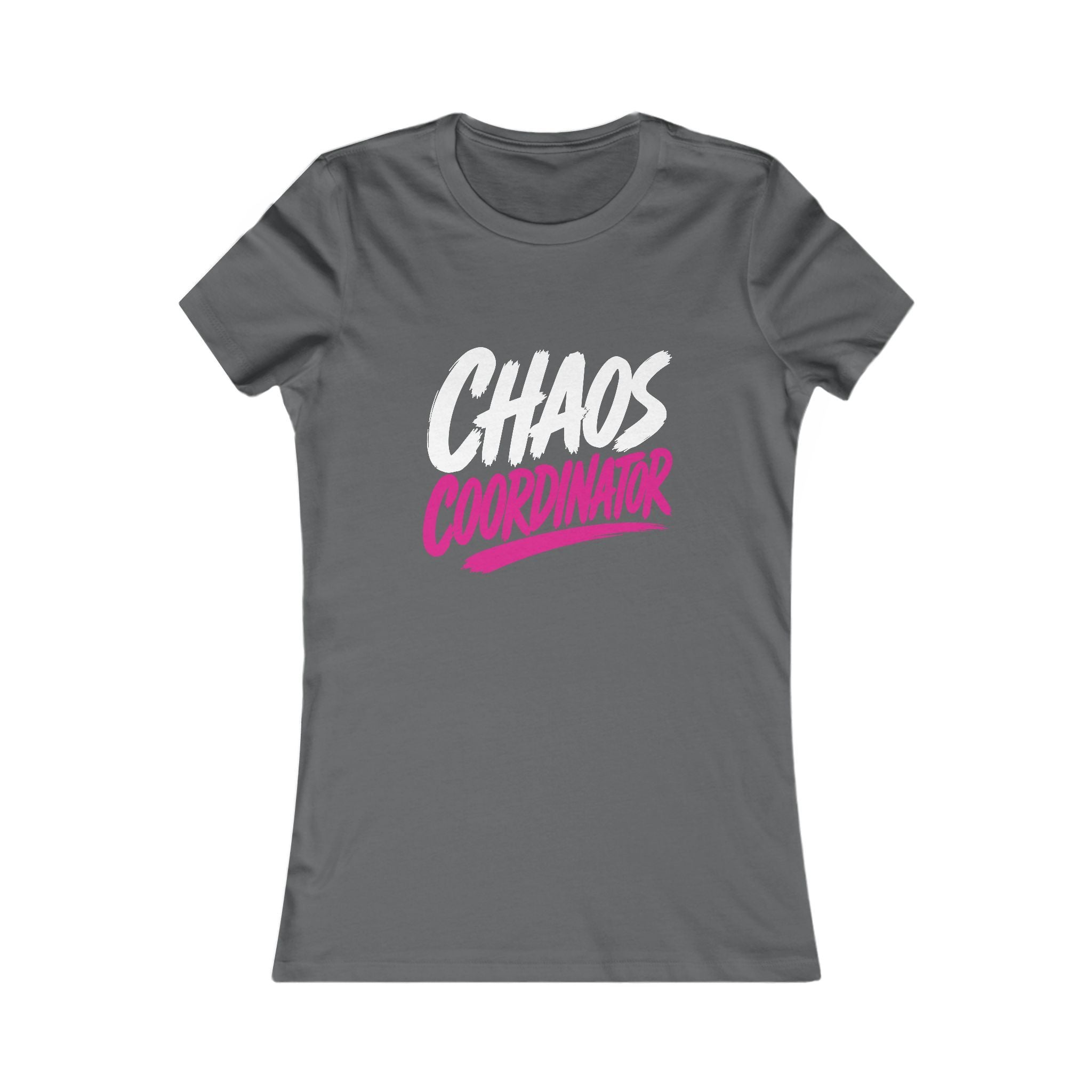 Chaos Coordinator Slim Fit Tee