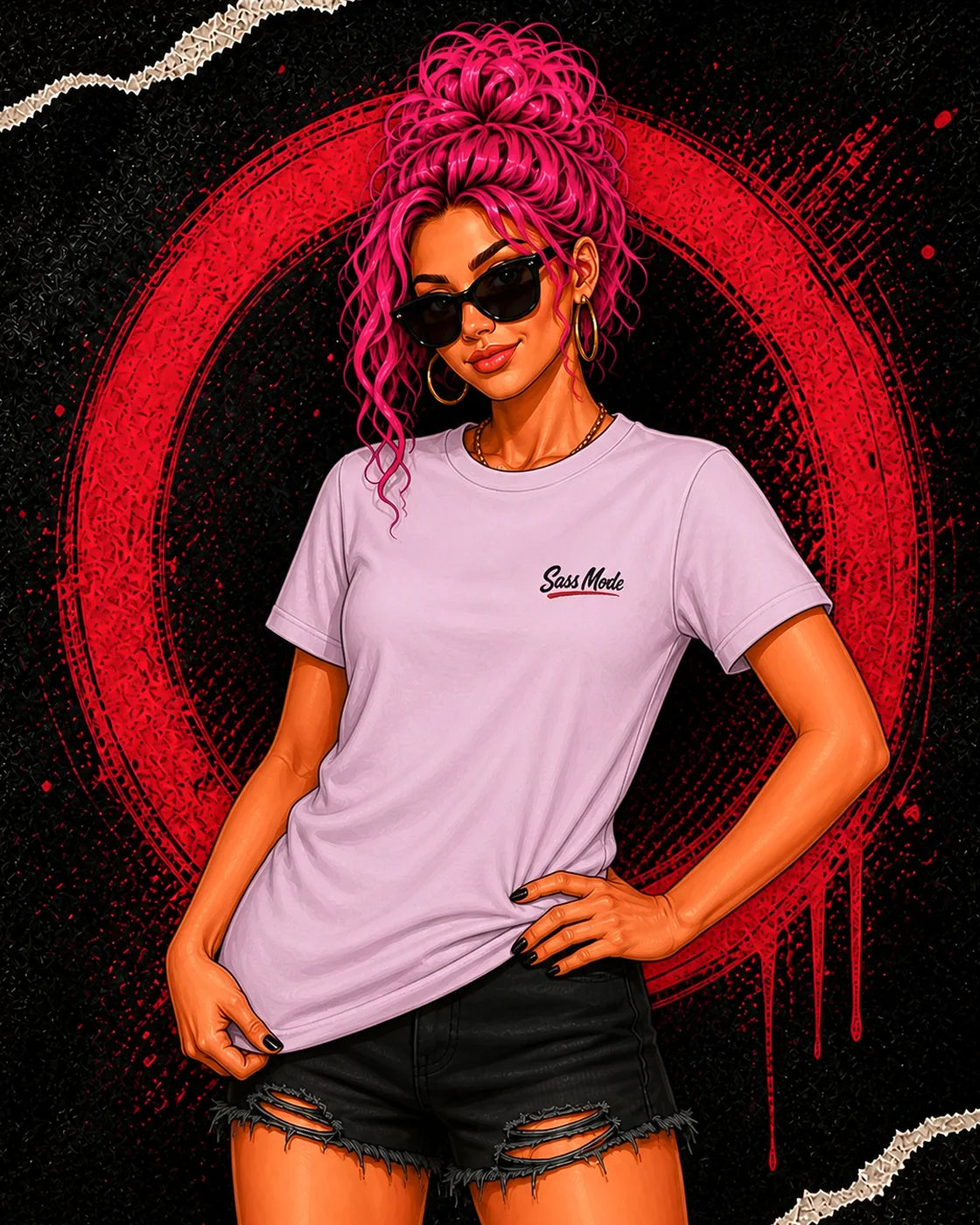 Embroidered T-Shirts
