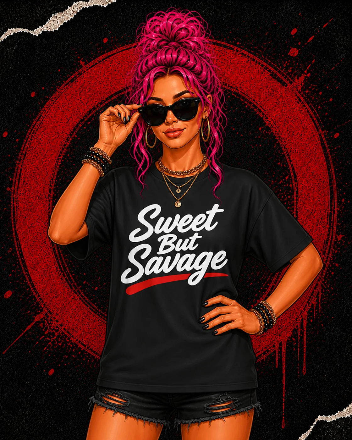 Loose Fit T-Shirts