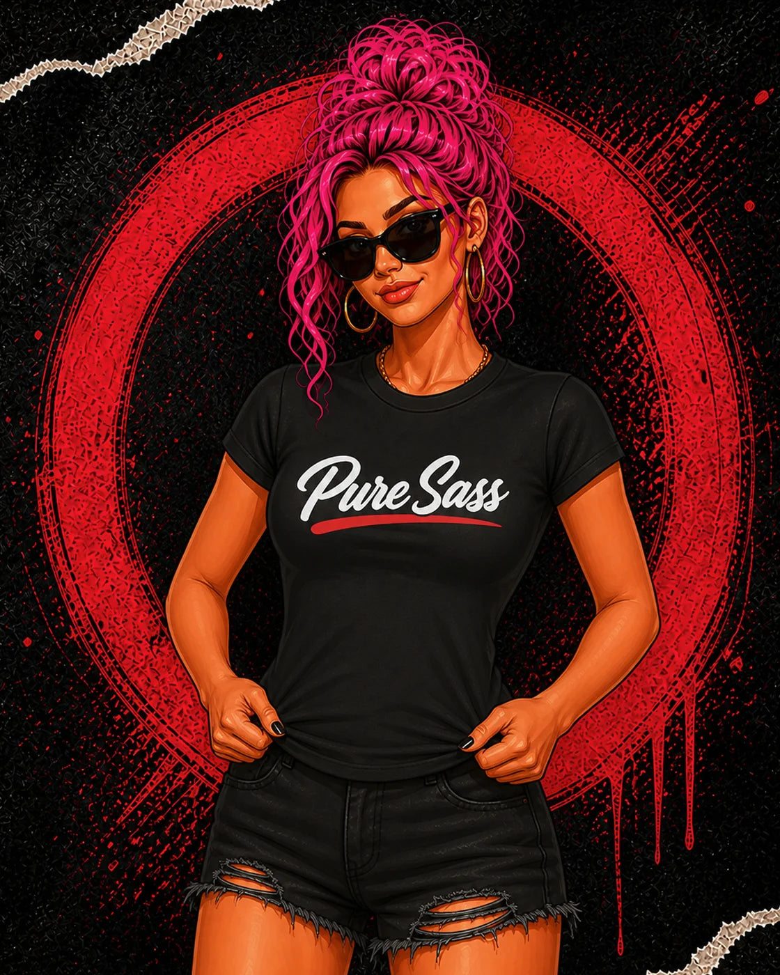 Slim Fitted T-Shirts