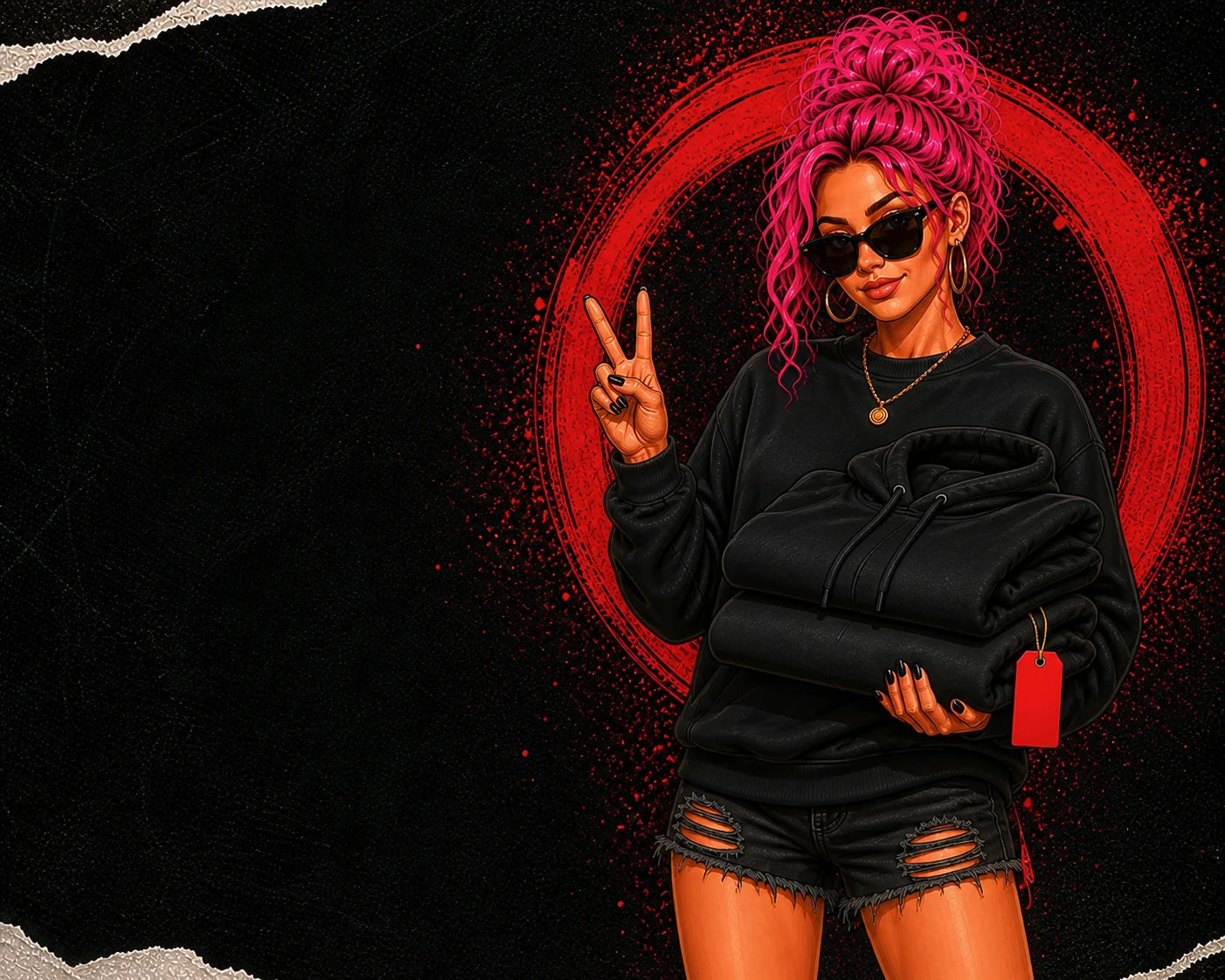 No Filter Daily hoodies and sweatshirts multibuy offer