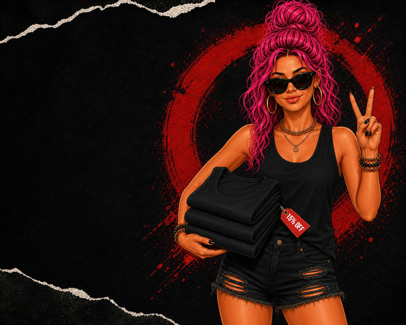 No Filter Daily T-shirts and tanks multibuy offer